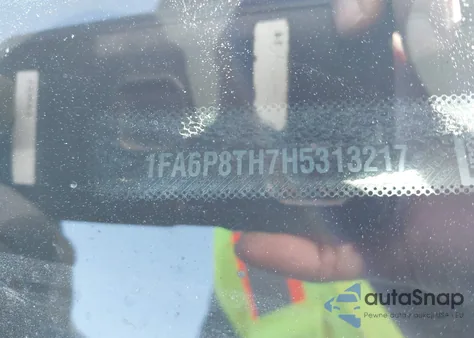 2017 Ford Mustang Ecoboost из США, поврежденный, VIN 1FA6P8TH7H5313217